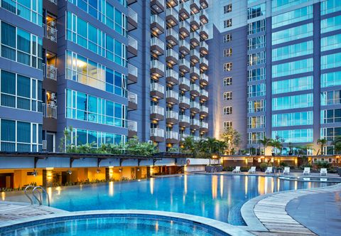 Kolam Renang eL Hotel Bandung